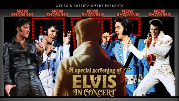 Summer Breeze- Screening of Elvis In Concert