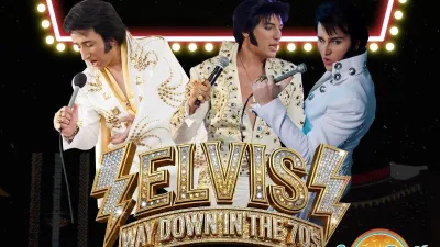 Summer Breeze - Elvis Way Down In The 70's